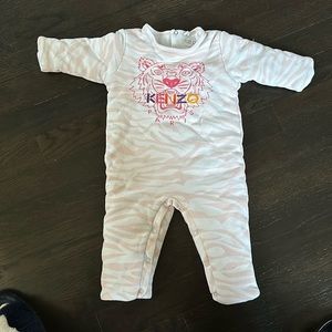 Kenzo puffy onesie